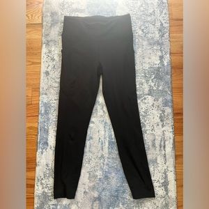 Black Reebok Workout Leggings w/ pockets